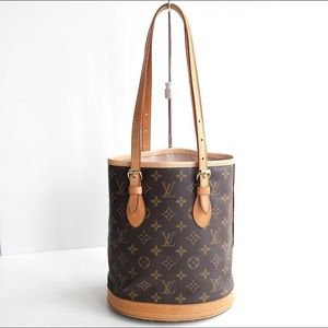 AUTHENTIC Louis Vuitton Bucket Bag